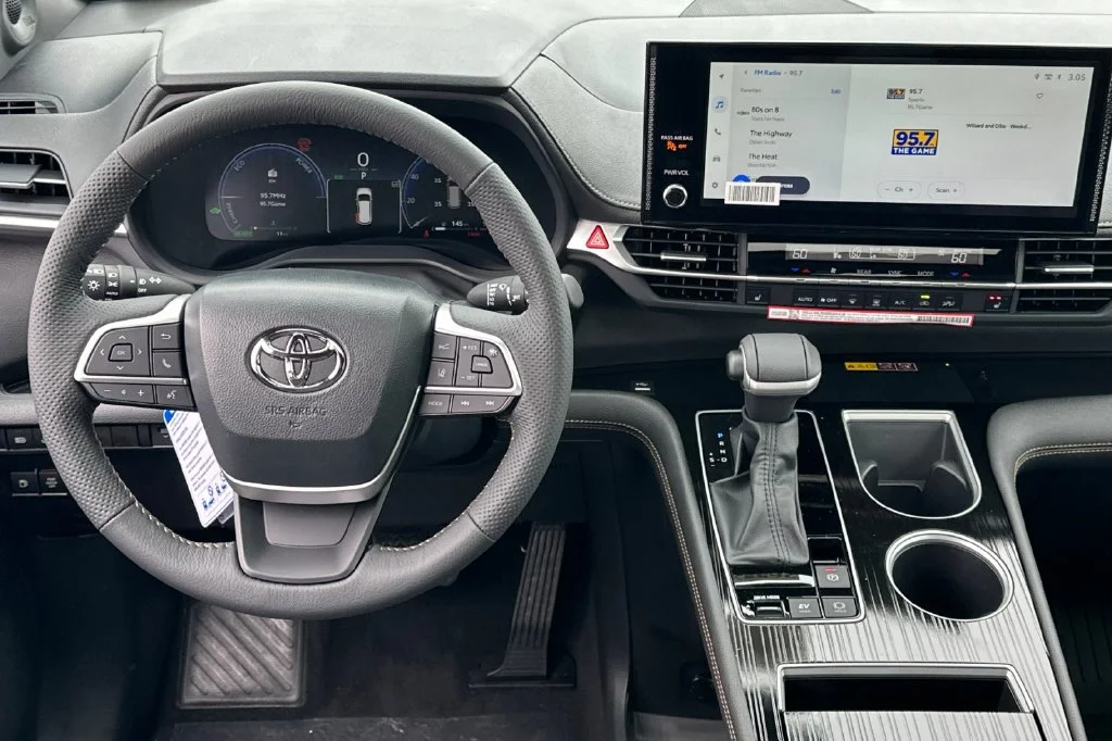 New 2026 Ice Cap Toyota  Woodland Edition image 16