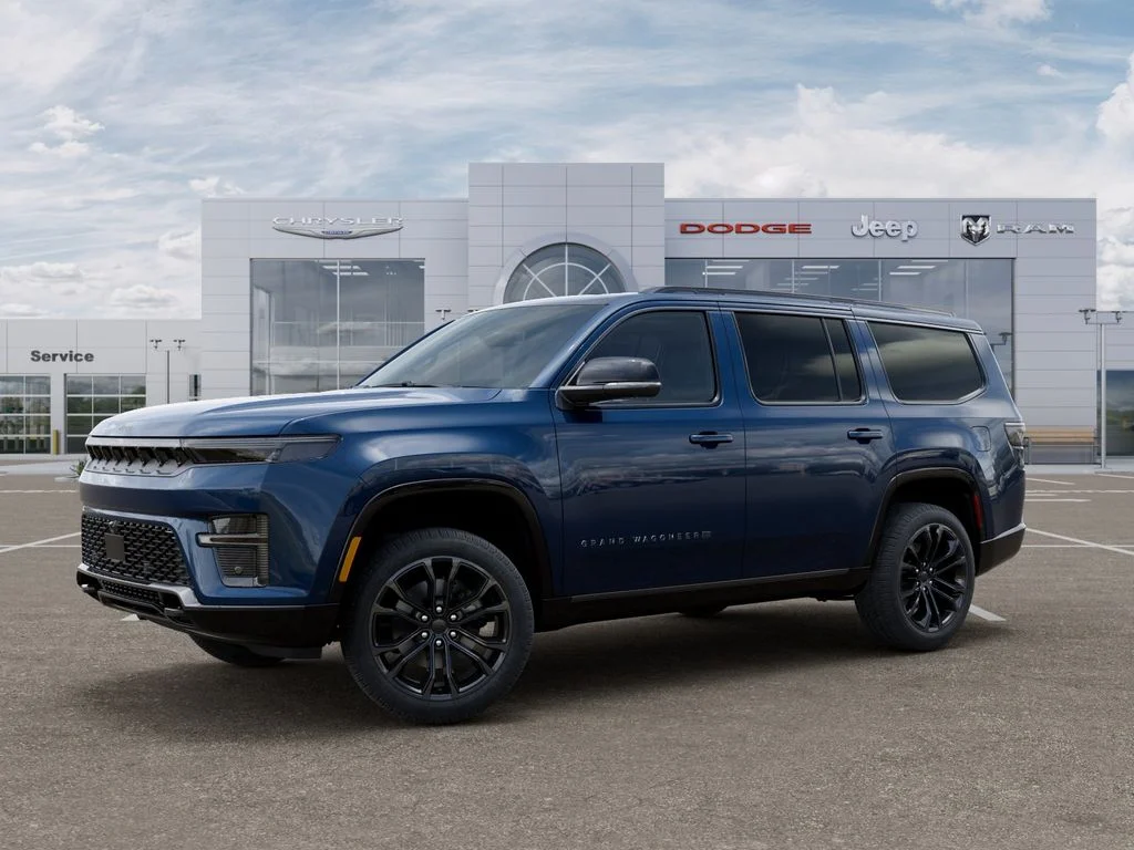 New 2026 Fathom Blue Pearl-Coat Exterior Paint (Late Availability) Jeep Summit Reserve image 2