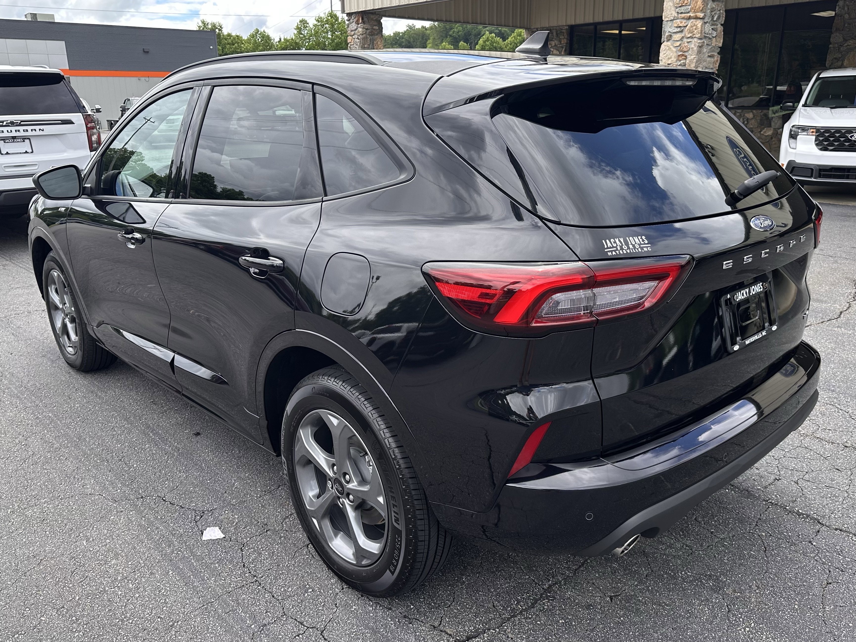 Certified Used 2024 Agate Black Metallic Ford ST-Line image 8