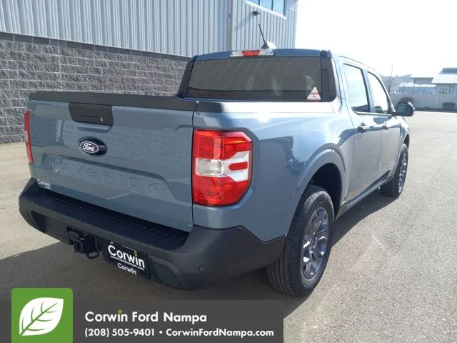 New 2026 Azure Gray Metallic Tri-Coat Ford XLT image 3