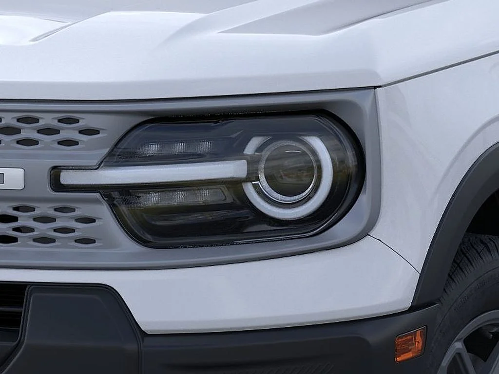 New 2026 Space White Metallic Ford Big Bend® image 18