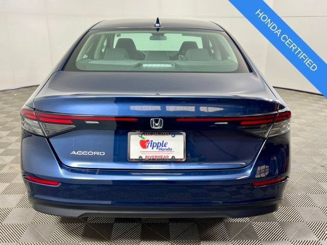 Certified Used 2024 Canyon River Blue Metallic Honda 1.5T EX image 36