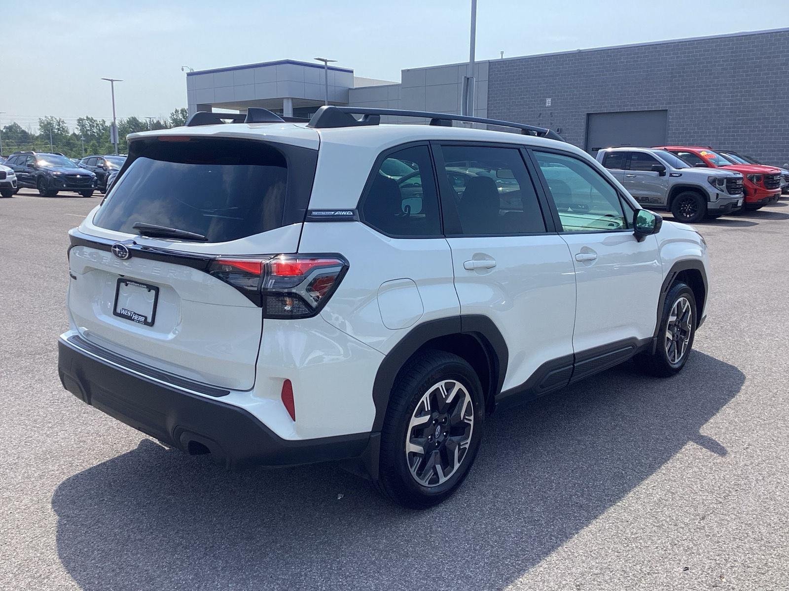 New 2026 Crystal White Pearl Subaru Premium image 7