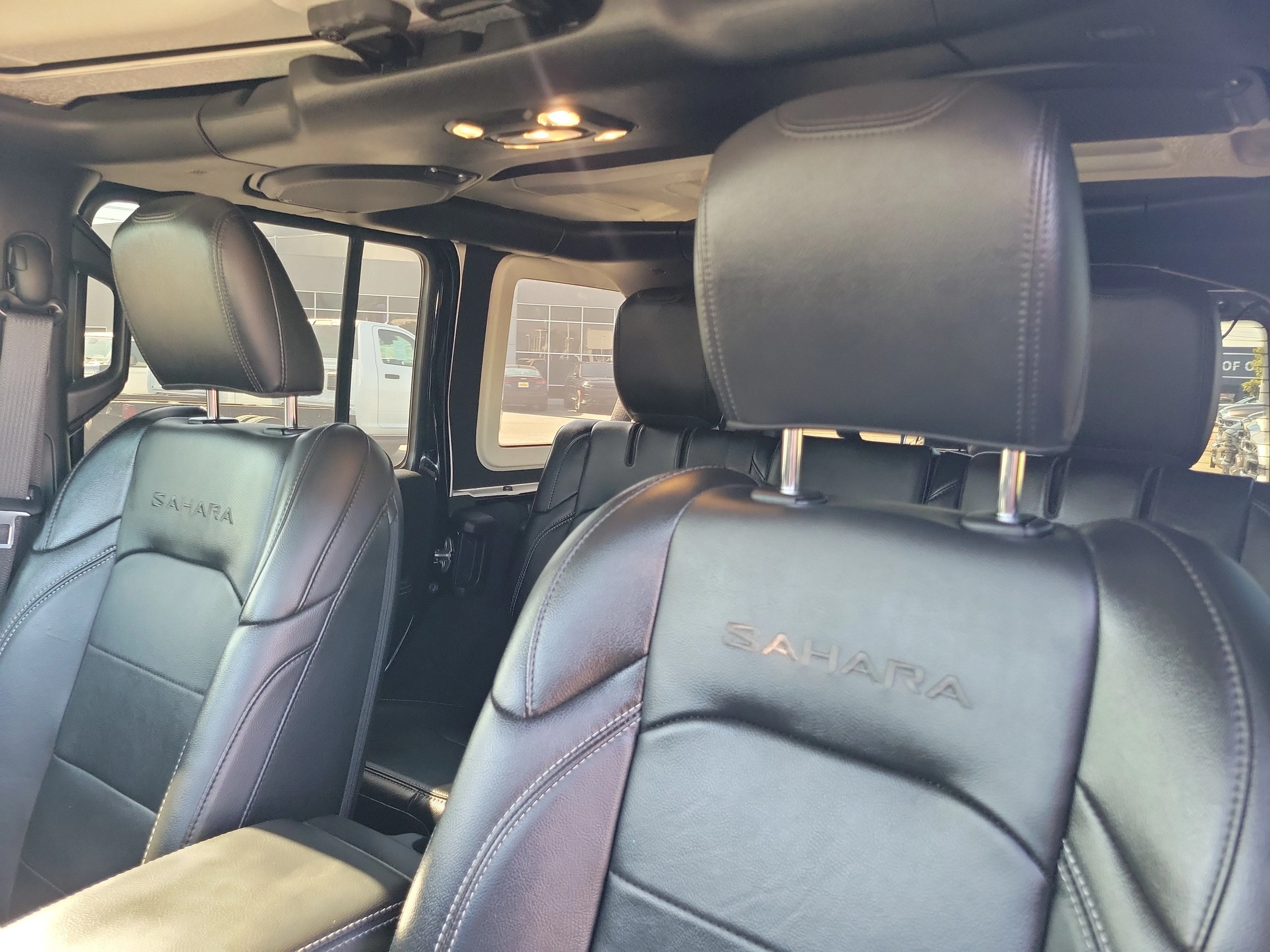 Certified Used 2023 Black Jeep Sahara 4xe image 11