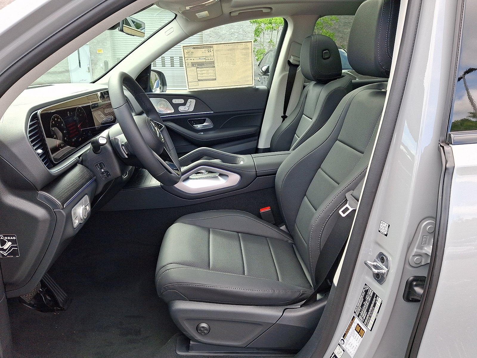 New 2026 MANUFAKTUR Alpine Grey Mercedes-Benz GLE 350 image 8