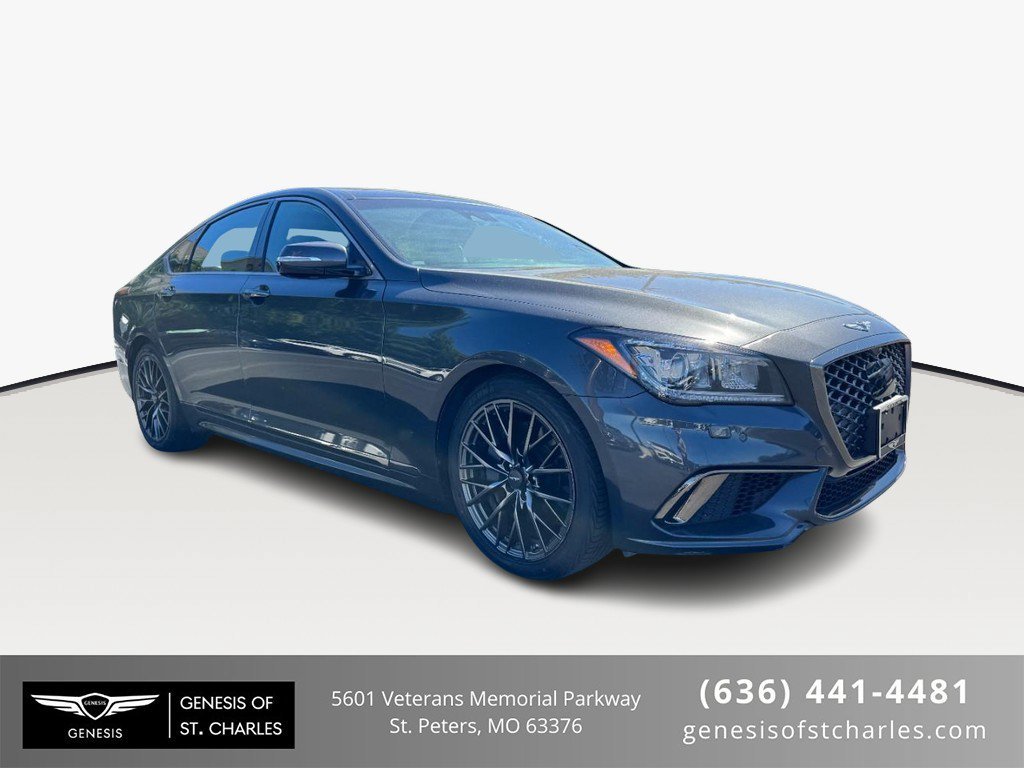2020 GENESIS G80