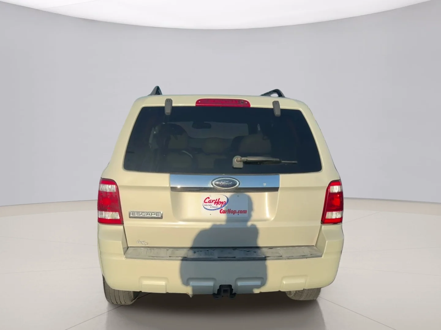 Used 2008 White Ford LIMITED image 4
