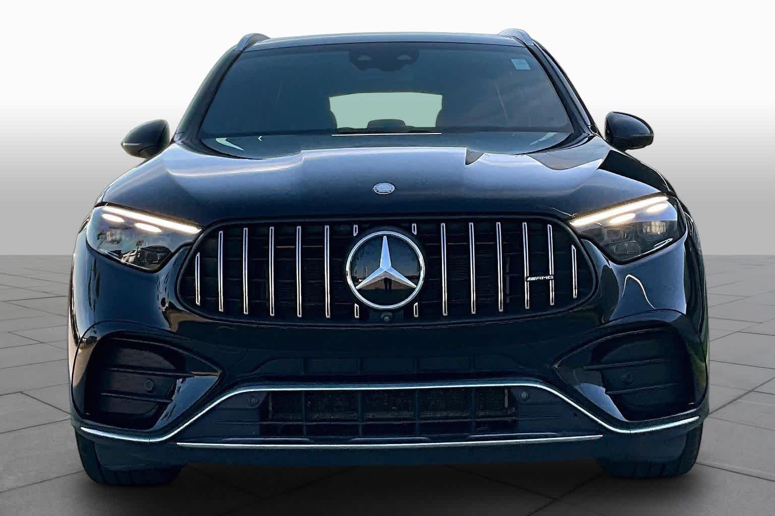 Used 2024 Obsidian Black Metallic Mercedes-Benz AMG® GLC 43 image 4