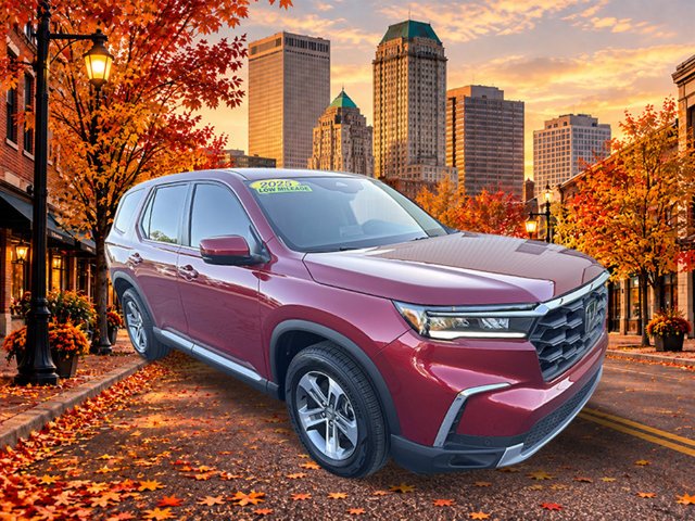 2025 Honda Pilot