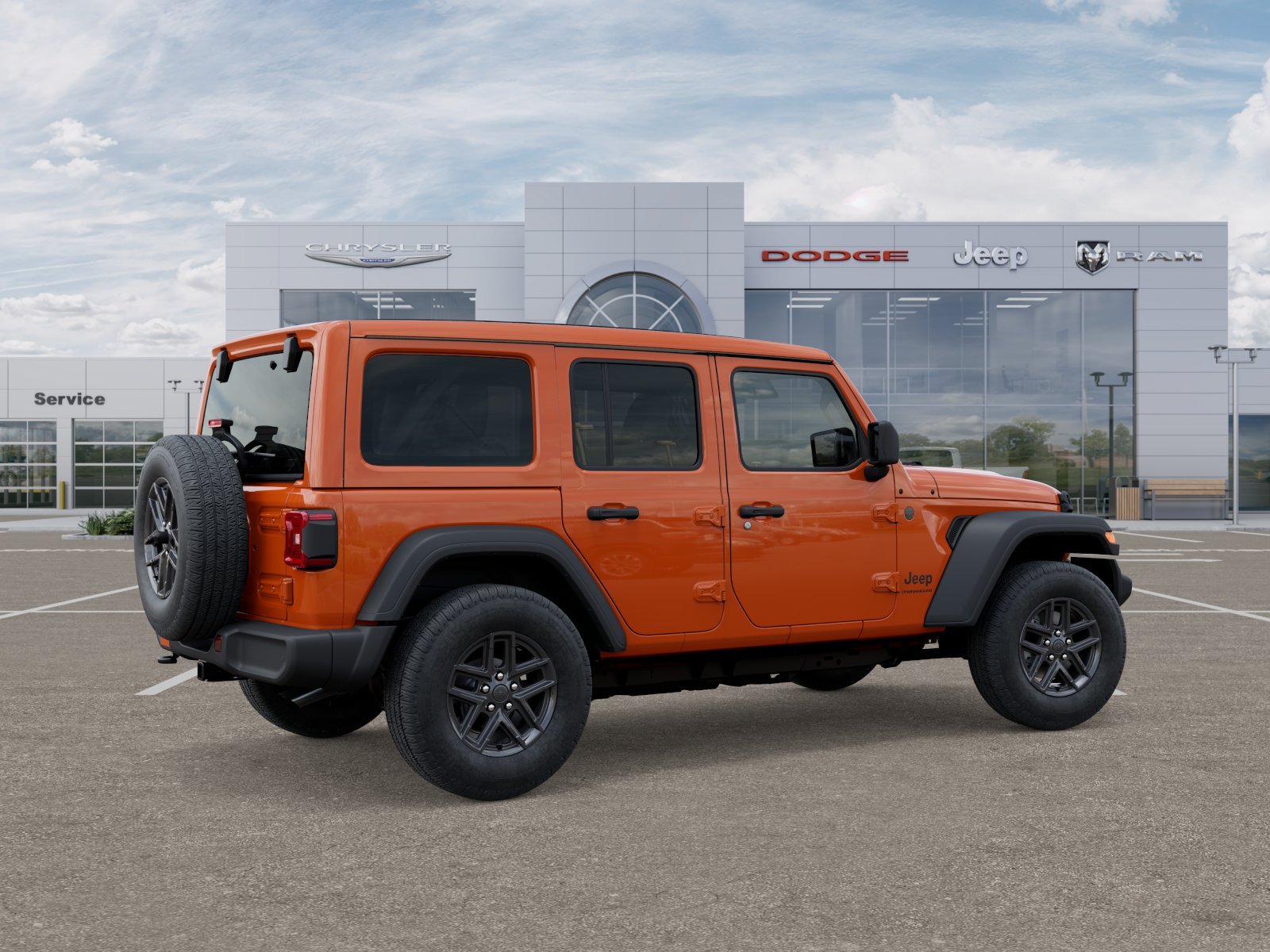 2025 Jeep Wrangler 4-Door Sport S - Photo 36