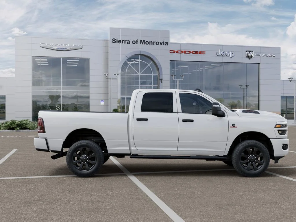 New 2026 Bright White Clear-Coat Exterior Paint RAM Tradesman image 21