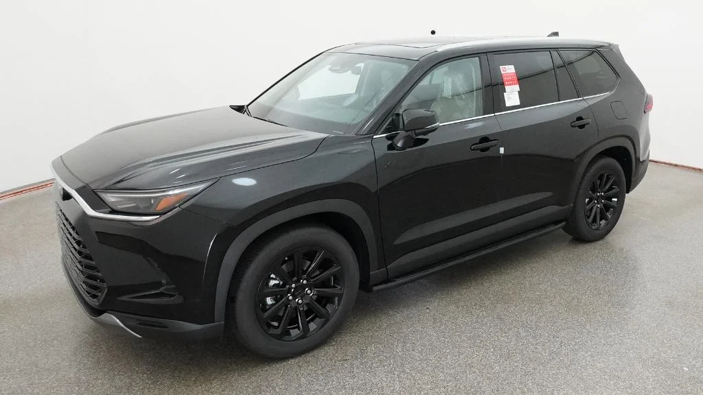Midnight Black Metallic 2026 Toyota Grand Highlander Limited AWD SUV / Crossover All-Wheel Drive