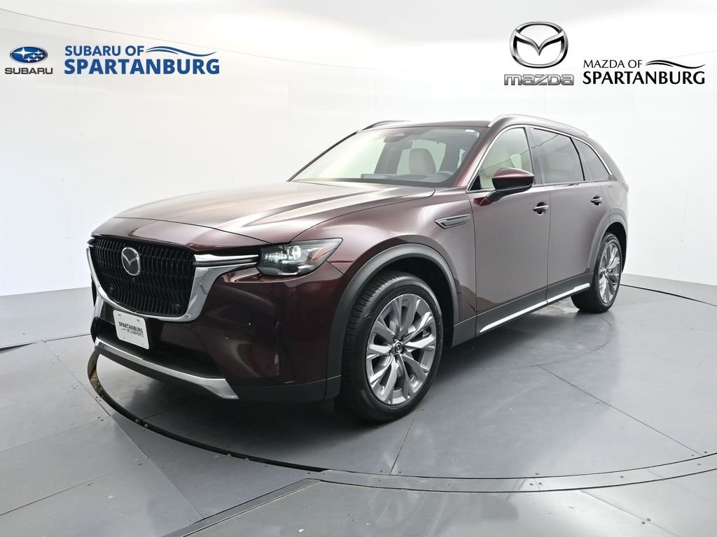 Used 2024 Red Mazda 3.3 Turbo Premium Plus image 3