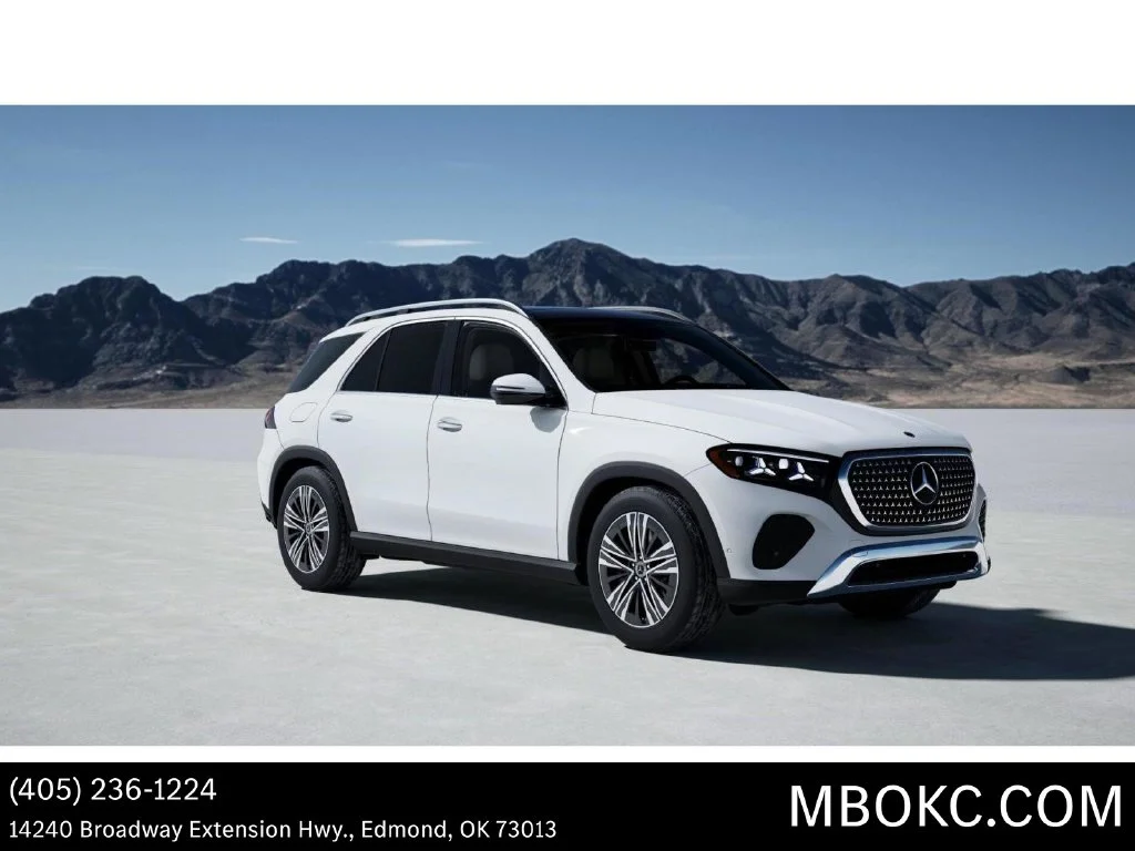 New 2027 Polar White Mercedes-Benz GLE 350 image 12