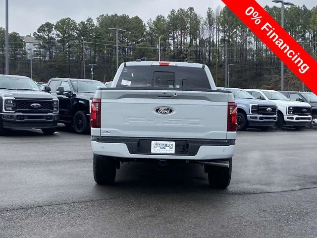New 2026 White Ford XLT image 4