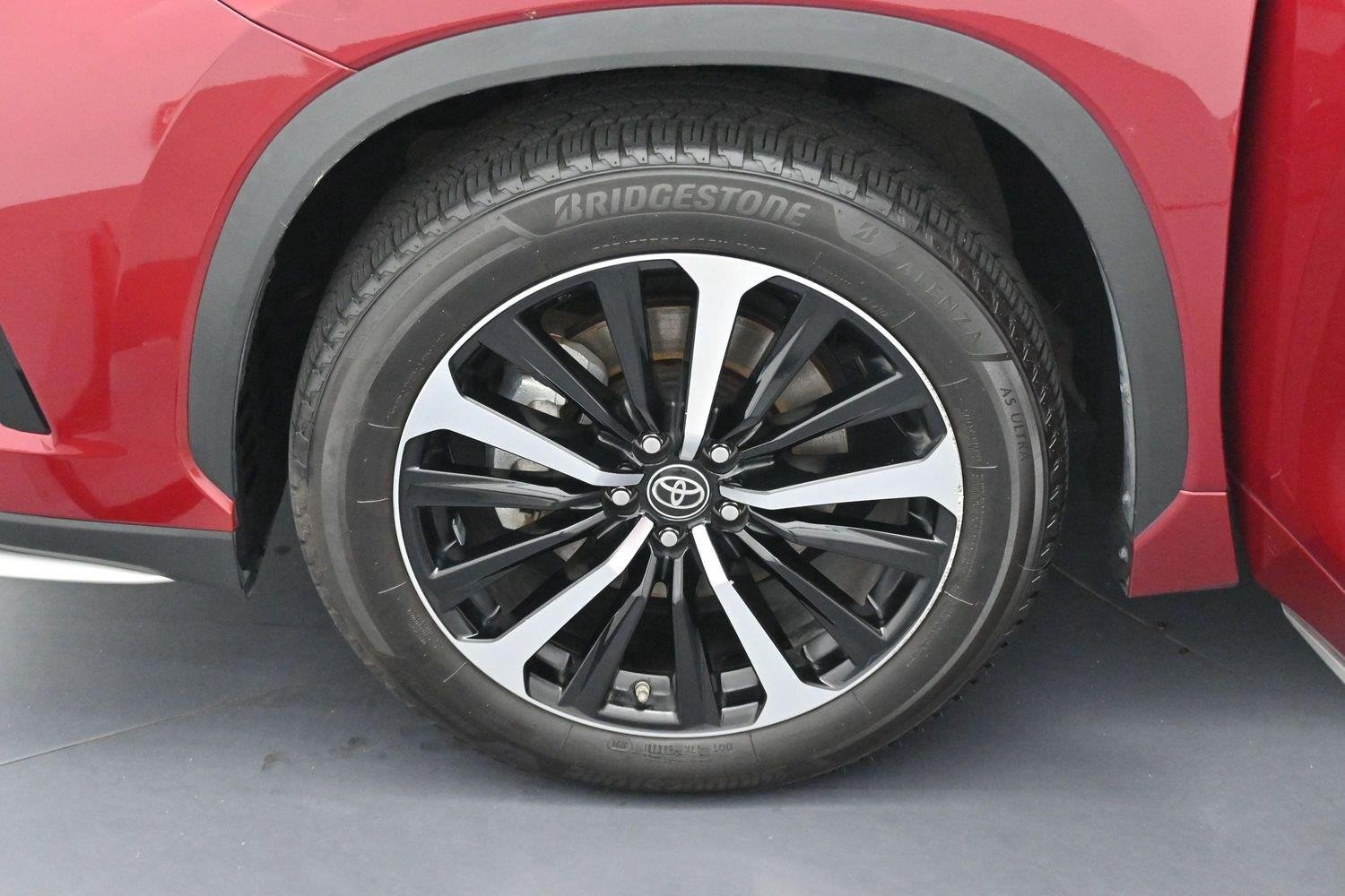 Used 2022 Ruby Flare Pearl Toyota XSE image 36