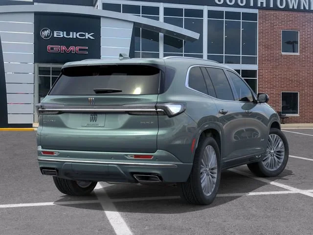 New 2027 Emerald Green Metallic Buick Avenir image 4