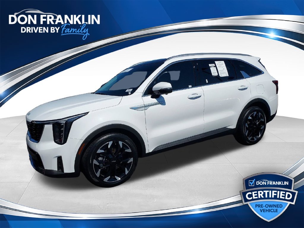 Used 2025 White Kia SX image 1