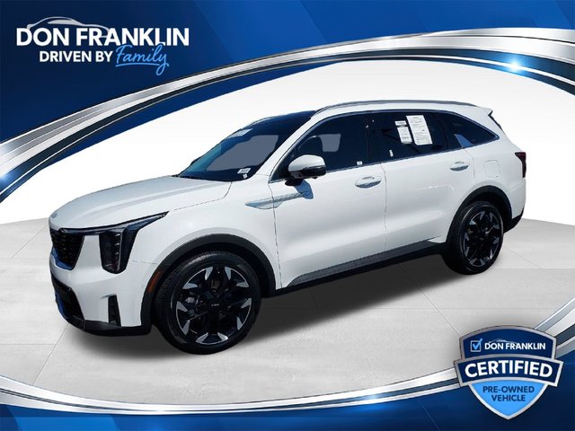 2025 Kia Sorento SX