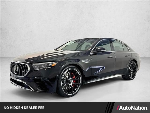 New 2027 Obsidian Black Metallic Mercedes-Benz AMG® E 53 Hybrid image 30