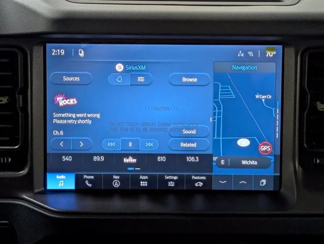 New 2026 Marsh Gray Ford Badlands® image 35