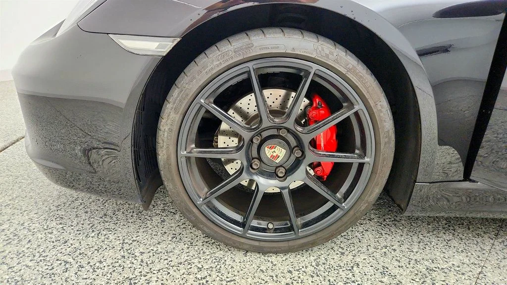 Used 2014 Black Porsche 2dr Coupe S w/ Sport Chrono, BOSE & 20