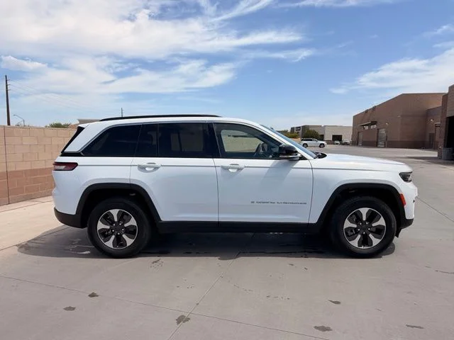Used 2024 White Jeep 4xe image 5