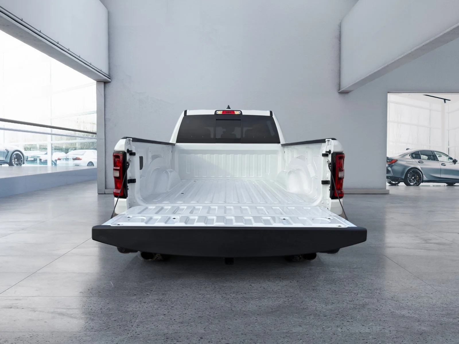 New 2027 Bright White Ram Rebel image 19