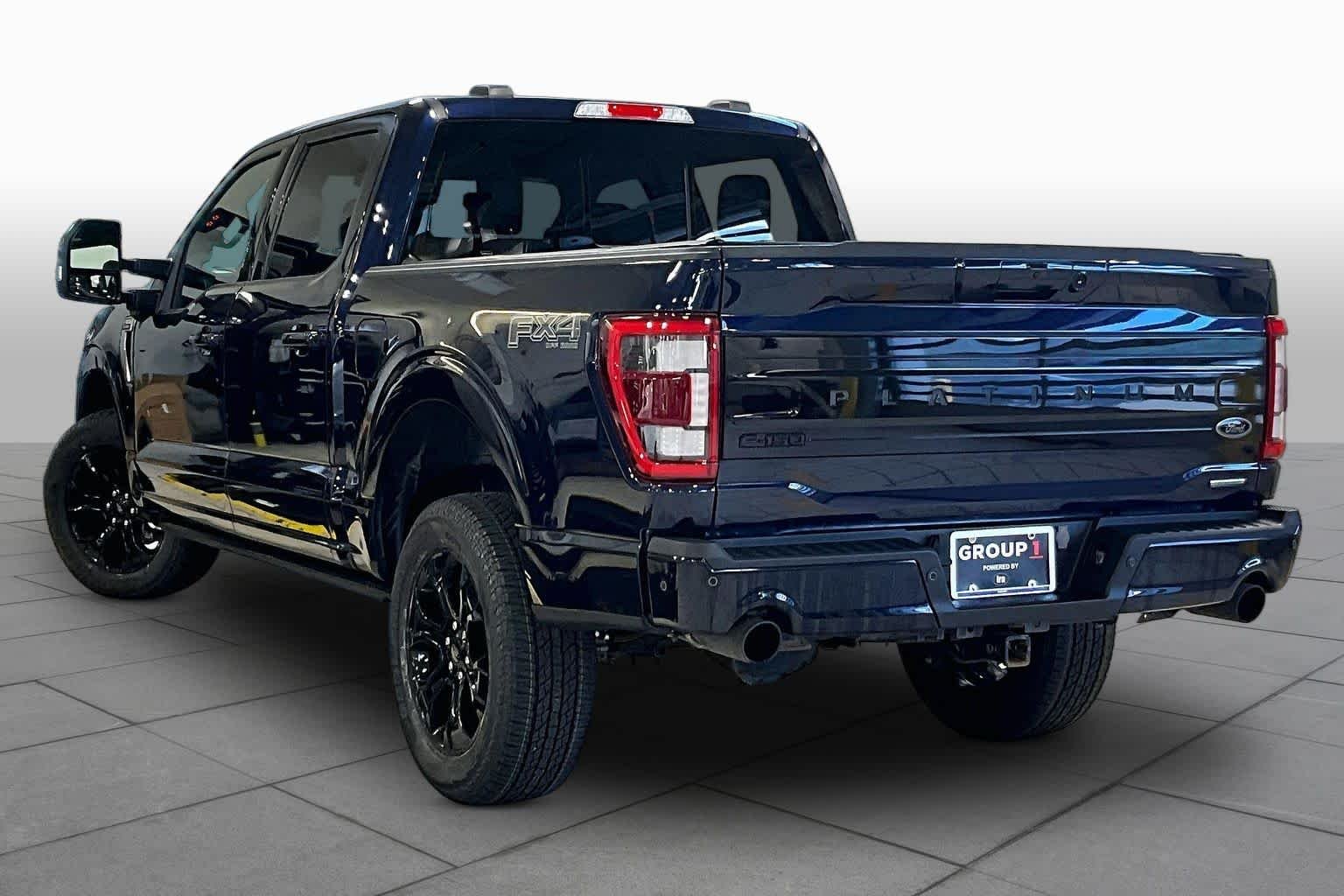 Used 2023 Antimatter Blue Metallic Ford Platinum image 12