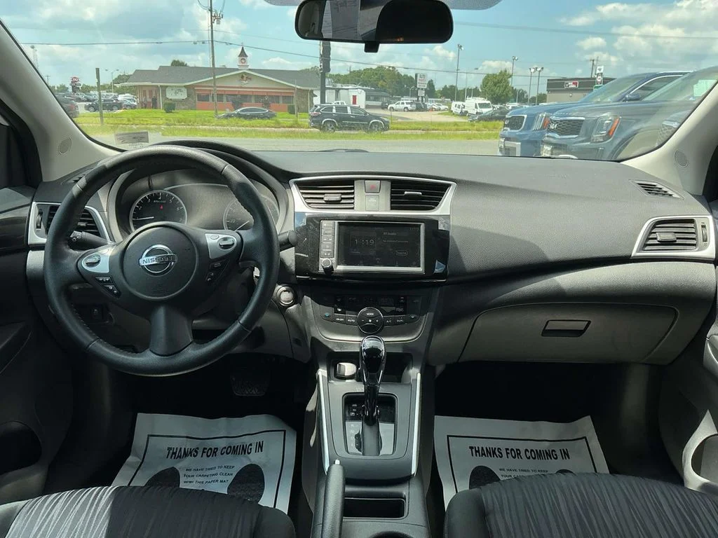 Used 2019 White Nissan SV image 12