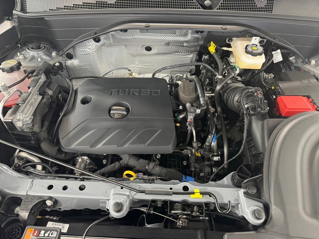 New 2026 Sterling Gray Metallic Chevrolet RS image 3