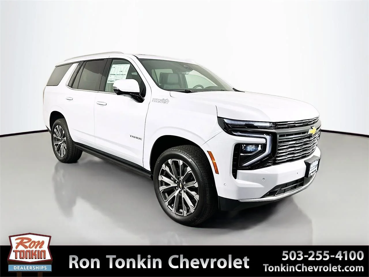 New 2026 Polar White Tricoat Chevrolet High Country image 1
