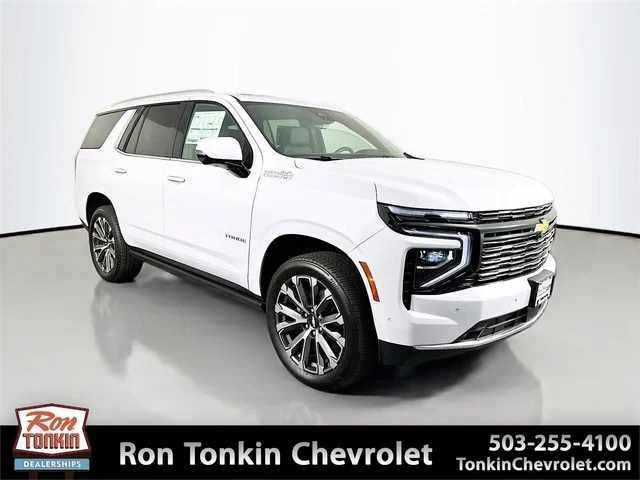 2026 Chevrolet Tahoe High Country