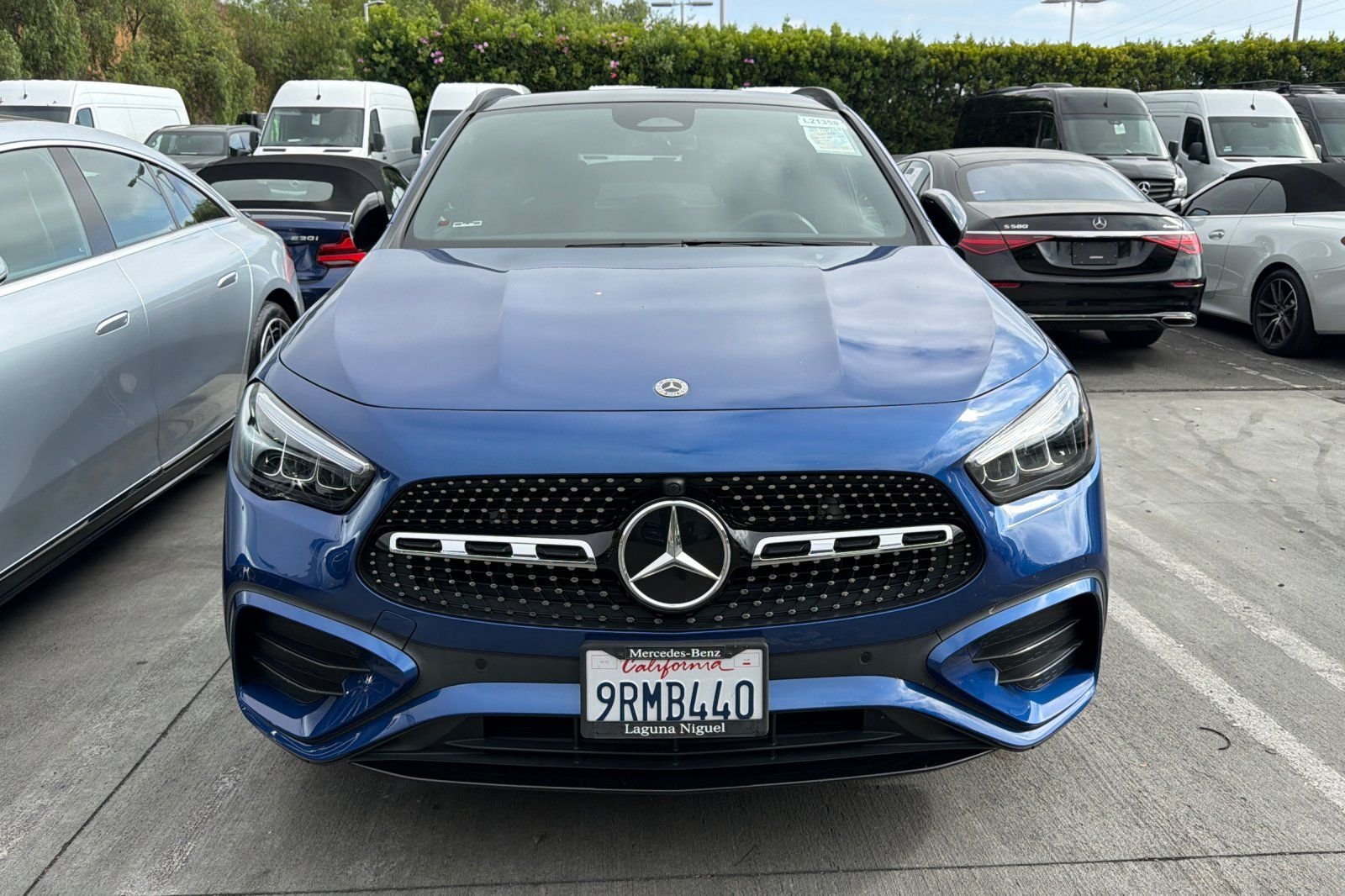 Certified Used 2024 Blue Mercedes-Benz GLA 250 image 3