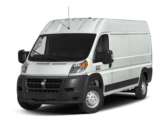 Used 2018 Bright White Clearcoat Ram High Roof image 4