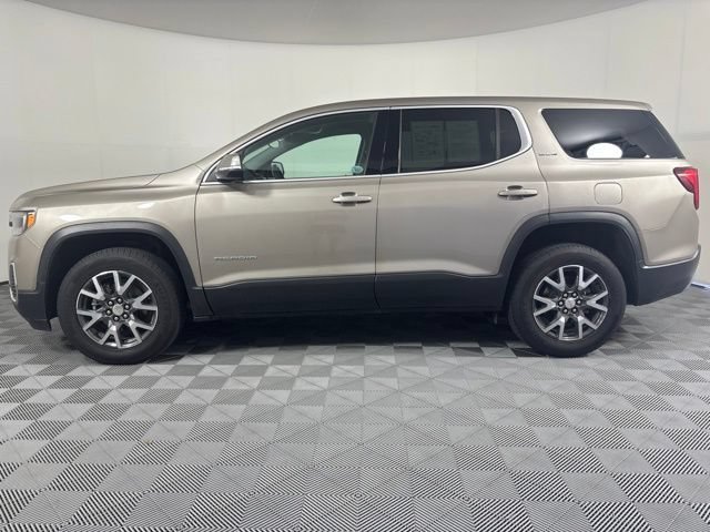 Used 2023 Light Stone Metallic GMC SLE image 41