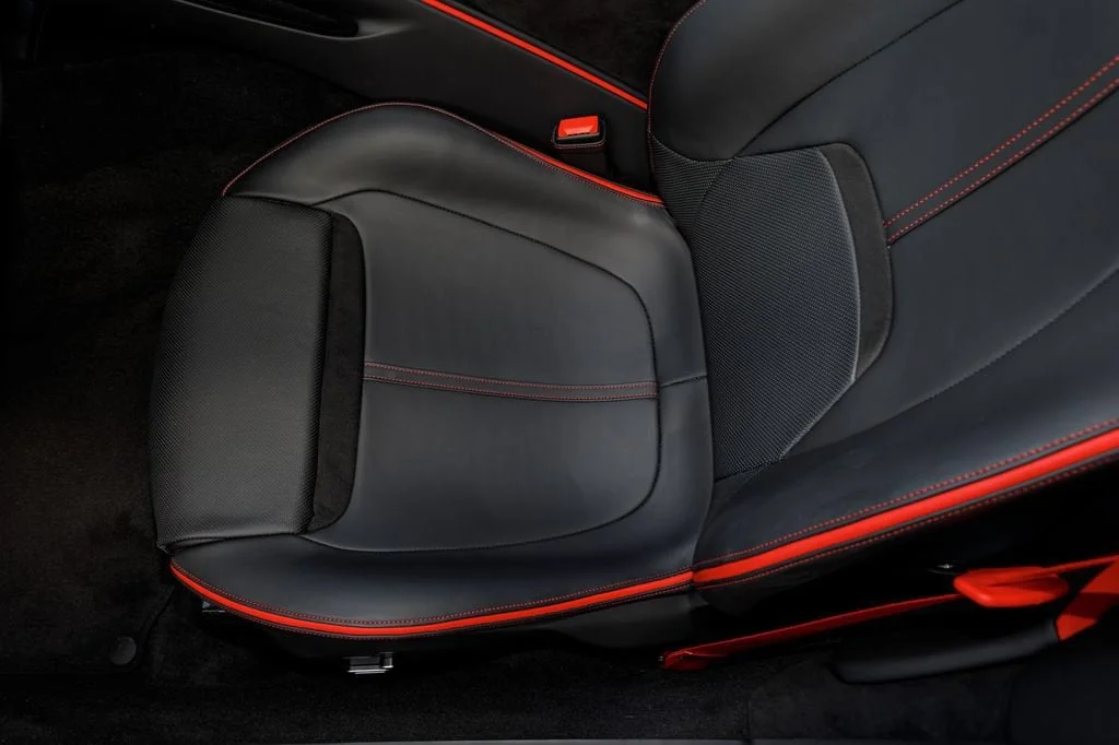 Used 2025 Rosso Corsa Ferrari Spider image 29