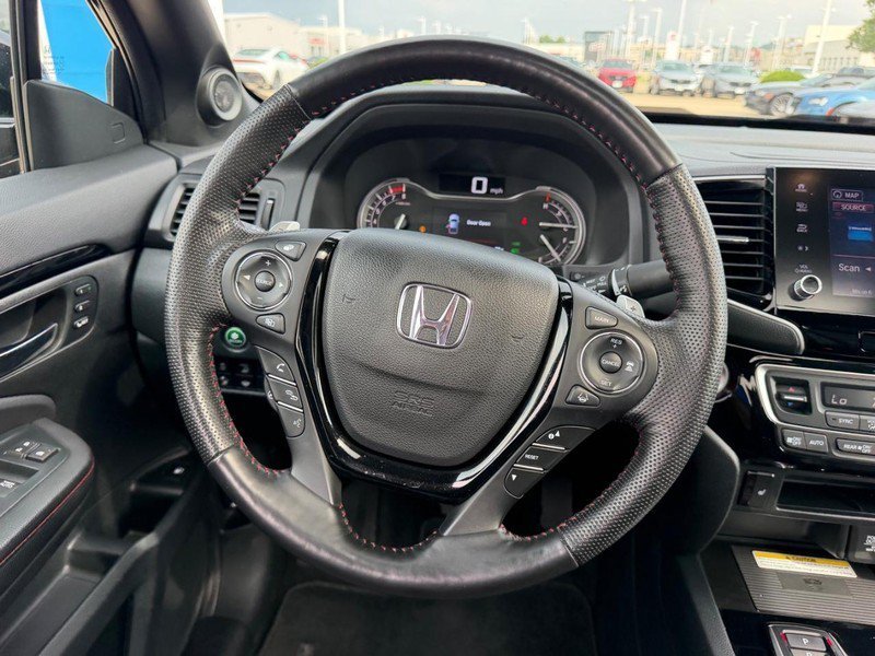 Certified Used 2023 Crystal Black Pearl Honda AWD BLACK EDITION image 34