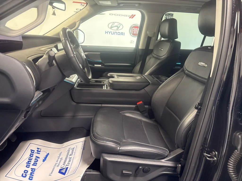 Used 2025 Black Ford Platinum image 13