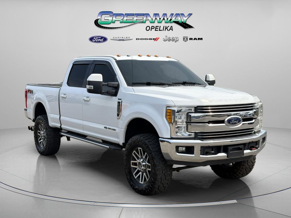 2017 Ford F-250 Super Duty Lariat