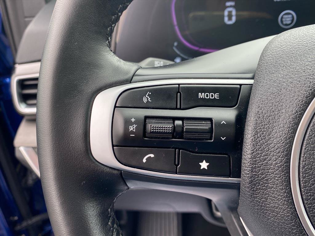 Used 2024 Sapphire Blue Kia X-Line image 20