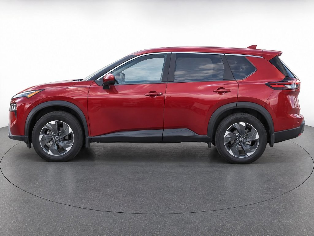 Certified Used 2026 Red Nissan SV image 8