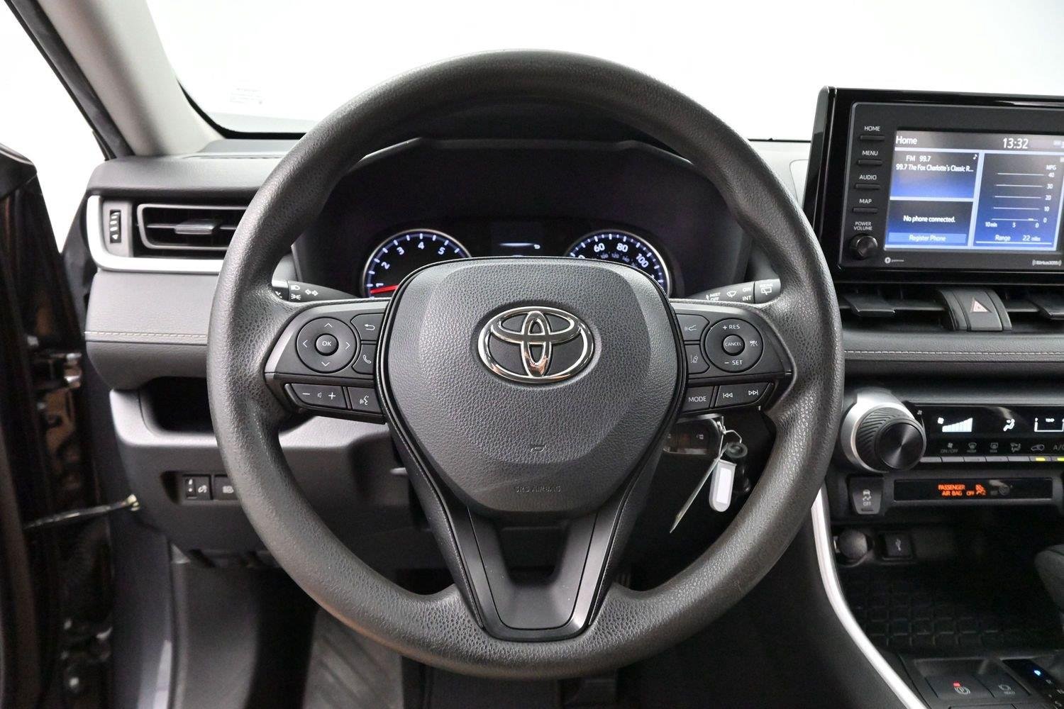 Used 2022 Magnetic Gray Metallic Toyota LE image 14