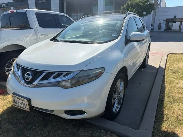 Used 2011 Nissan Murano LE with VIN JN8AZ1MU2BW065210 for sale in Plano, TX