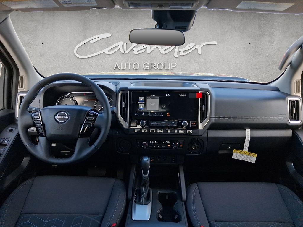 New 2027 Super Black Nissan Crew Cab SV image 21