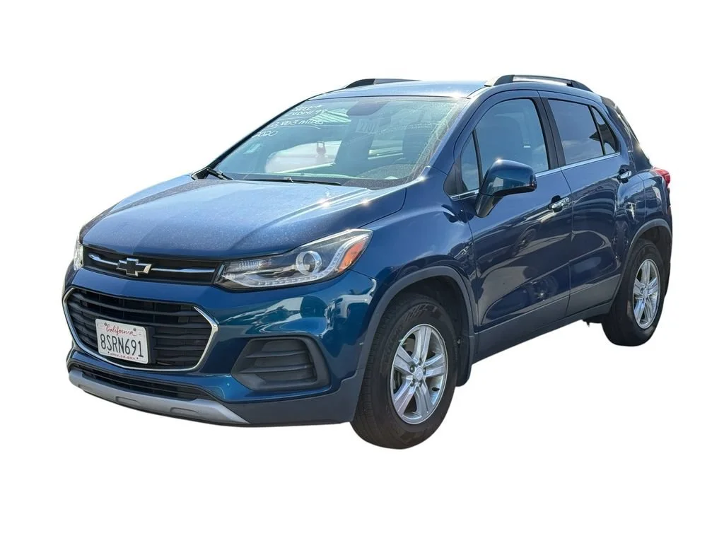 Used 2020 PACIFIC BLUE METALLIC Chevrolet LT image 9