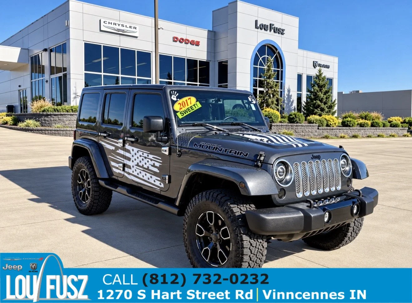 2017 Jeep Wrangler Unlimited