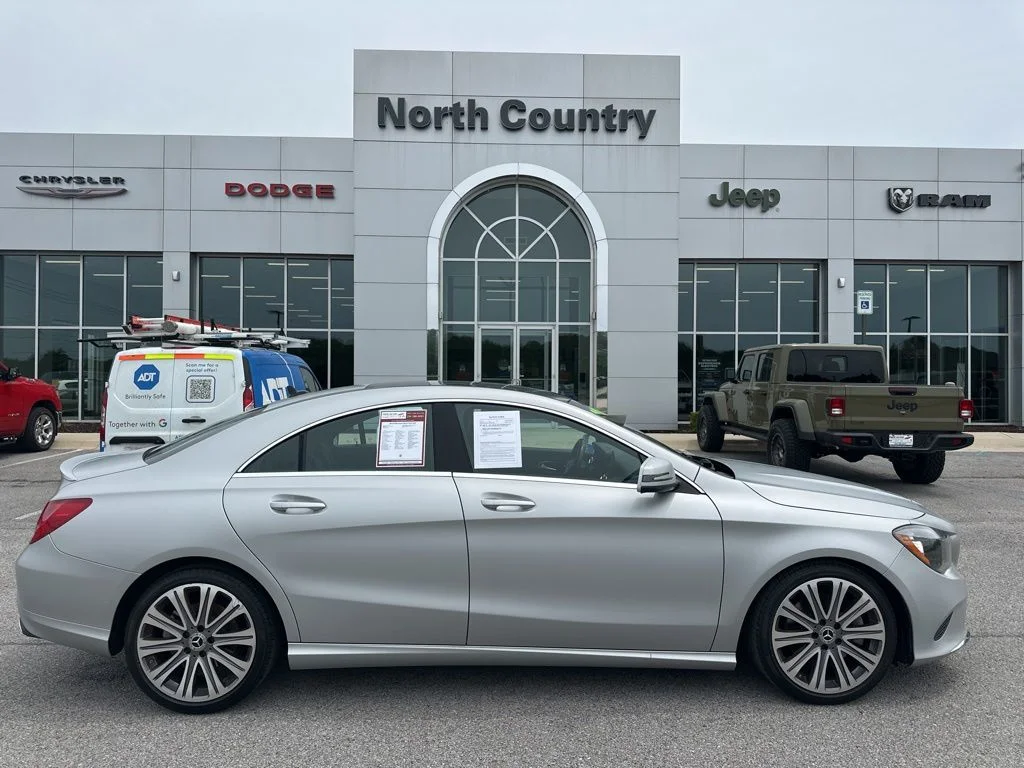 2018 Mercedes-Benz CLA CLA250