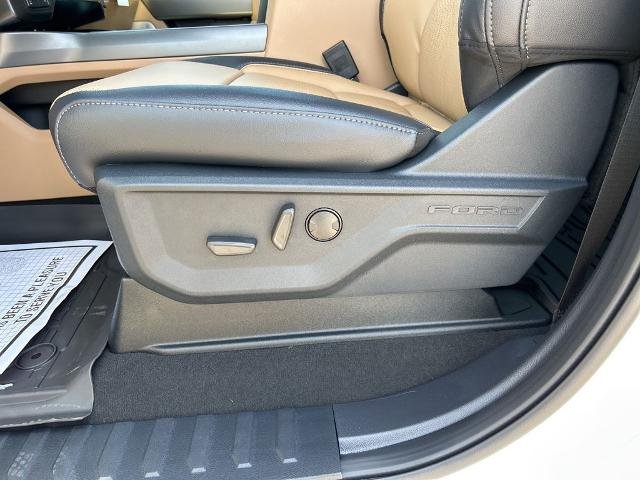New 2026 Star White Metallic Tri-Coat Ford Lariat image 64