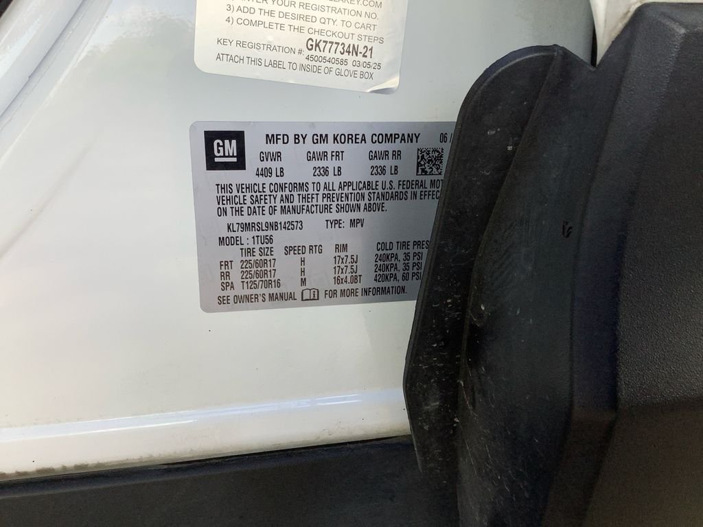 Used 2022 White Chevrolet LT image 20